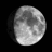 Moon age: 10 days, 12 hours, 44 minutes,81%