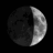 Moon age: 5 days, 23 hours, 54 minutes,30% Moon age: 5 days, 23 hours, 54 minutes,30%