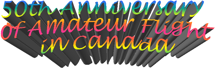 50th Anniversary of Amateur Flight