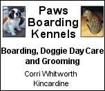 Click for Paws Boarding Kennels