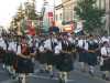 Kincardine Pipeband parade every Sat night in the summer
