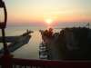 Sunset from atop the Kincardine Lighthouse