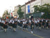 Kincardine Pipeband parade every Sat night in the summer